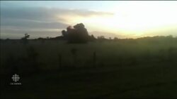 Dramatic video shows Boeing cargo jet crashing in Colombia News Clip