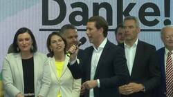 Kurz hails party's strong showing in EU elections Instructional Video