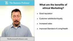 Benefits of Ethical Marketing Instructional Video