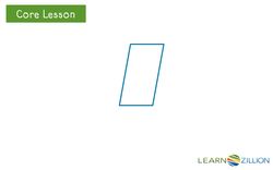 Classifying Parallelograms: Examining Angles and Sides Instructional Video