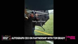 Tom Brady Co-Founded NFT Platform Autograph Unveils Signature Experiences for Fans News Clip