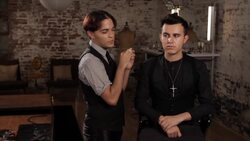 How to Create a Base & Foundation for Vampire Makeup Instructional Video