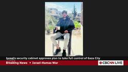 ‘Statements are not enough,’ says Palestinian Canadian with family in Gaza News Clip