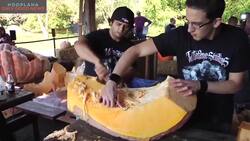 Master Pumpkin Carver Brings Ghoulish Zombies To Life Instructional Video