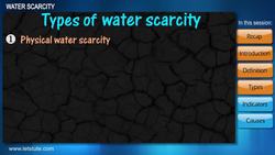 Understanding Water Scarcity: Causes and Indicators Instructional Video