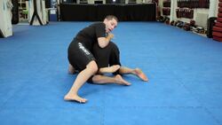 How to Do a Banana Split MMA Submission Instructional Video