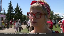 Canada Day marked with patriotic celebrations News Clip