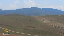 Demining Nagorno-Karabakh: Landmines pose risk to returning civilians News Clip