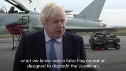 Johnson fears Russian ‘false flag’ action to discredit Ukraine ahead of invasion News Clip