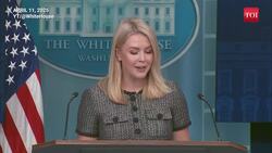 Karoline Leavitt Responds To Xi Jinping’s Rant Against Trump Tariffs | Watch News Clip