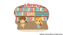 Library (Represent word problems involving multiplicative comparison using a symbol for the unknown where the group size is the unknown) Instructional Video