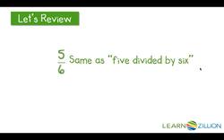 Rewriting Rational Expressions Using Long Division and Remainders Instructional Video