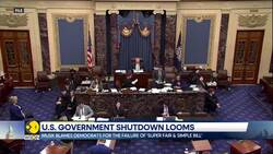 US: Trump-Backed GOP Funding Plan Fails News Clip