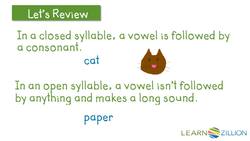 Decoding Words with the Short E Sound in Closed Syllables Instructional Video