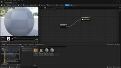Creating Stunning Environments in Unreal Engine 5 - A Game Artist Bootcamp - Setting Up Landscape Material Attribute Instructional Video