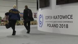 Start of arrivals for official opening of UN climate conference Instructional Video