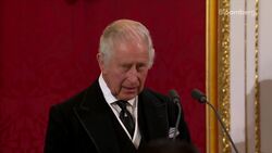 Charles III Officially Proclaimed King at Ceremony in London News Clip