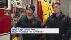 First responders save 82-year-old man from icy water on Lake Hopatcong News Clip