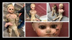 Why was this doll living in the wall of Thomas Williams's Moncton house? News Clip