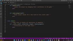 The Art of Doing - Python Network Applications with Sockets - Online Multiplayer Game Part 2 - Setting Up the Client Instructional Video