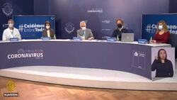 Chile President Pinera criticised for breaking funeral guidelines News Clip