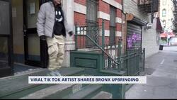 Viral TikTok artist Devon Rodriguez shares his Bronx upbringing News Clip