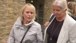 Public Vigil for Queen Elizabeth II News Clip