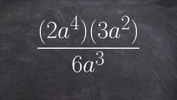 How to simplify an expression use the rules of exponents Instructional Video