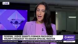 Judge Grants Trump Bid For Special Master In Document Search News Clip
