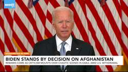 President Biden Addresses Dire Situation In Afghanistan News Clip