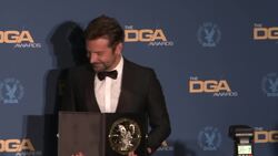 Winners pose backstage at DGA Awards Instructional Video