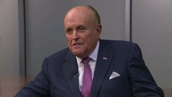 Rudy Giuliani interview on Trump News Clip