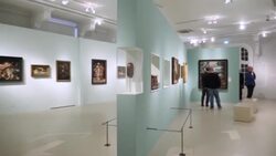 CLEAN : Strasbourg exhibits artworks looted by the Nazis News Clip