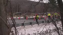 Interstate 80 eastbound in Wharton closed until further notice due to new sinkhole Instructional Video