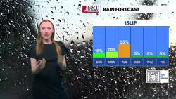 Rain chances continue through midweek on Long Island News Clip