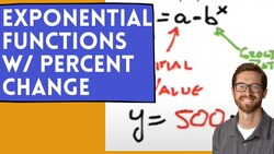 Exponential Functions with Percent Increase or Decrease Instructional Video