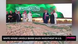 White House Unveils $600B Saudi Investment in U.S. News Clip