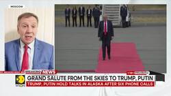 Trump-Putin Alaska meet: Russians react | U.S. fighter jets, bomber thunder past News Clip