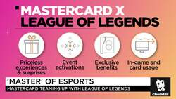 'League of Legends' Inks Major Sponsorship Deal with Mastercard News Clip