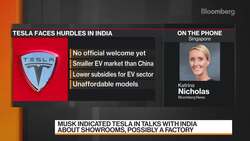 Tesla Faces Bumpy Ride Breaking Into India Market News Clip