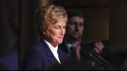 Funeral held in Hartford for Gov. M. Jodi Rell News Clip