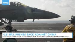 Senate Bill Aims to Curb China's Global Influence News Clip