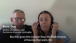 Parents whose sons are losing the ability to walk face ‘nightmare’ battle with NHS News Clip