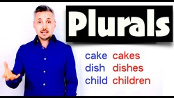 Lesson on how to make PLURALS (GREAT lesson ! - Don't miss out !) Instructional Video