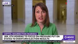 Jan. 6 Panel To Hear From Raffensperger, Others Trump Pushed News Clip