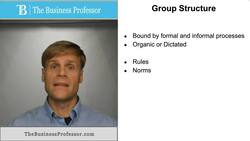 Group Structure Instructional Video