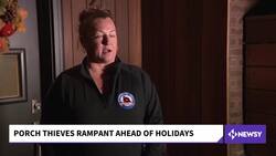 Porch Pirates Run Rampant Ahead Of The Holiday Season News Clip