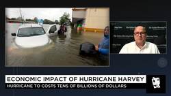 Hurricane Harvey's Economic Impact in Houston News Clip