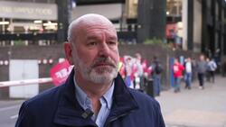 Train drivers' union boss says ministers 'don't want a resolution' to industrial action News Clip