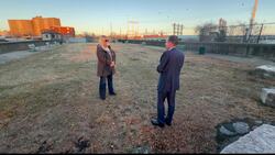 Bridgeport teacher's last-ditch effort rescues Thanksgiving meal drive for 100 families News Clip